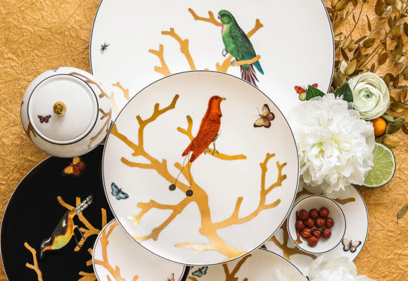 Bernardaud l’eleganza senza tempo